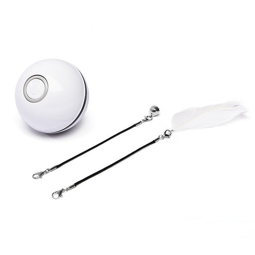 Interactive Cat Toy Ball