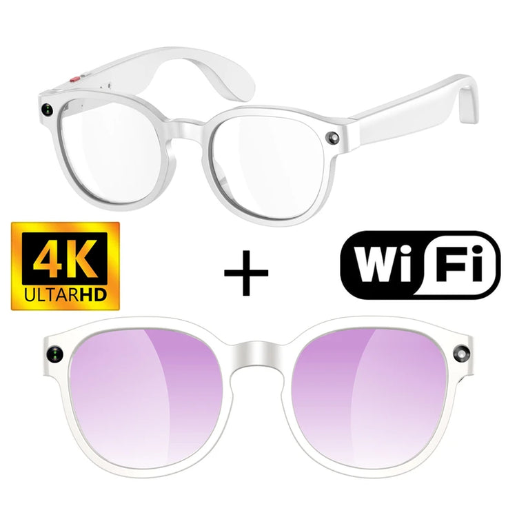 Smart AI Camera Glasses