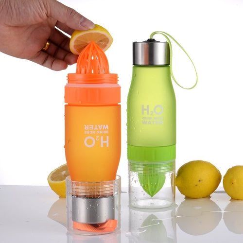 Lemon Fruit Juicer Bottle Pack
