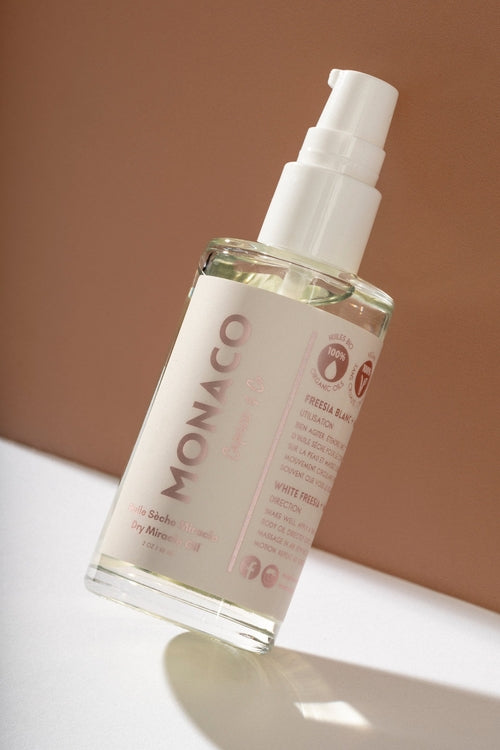 Monaco- Dry body oil with organic oils