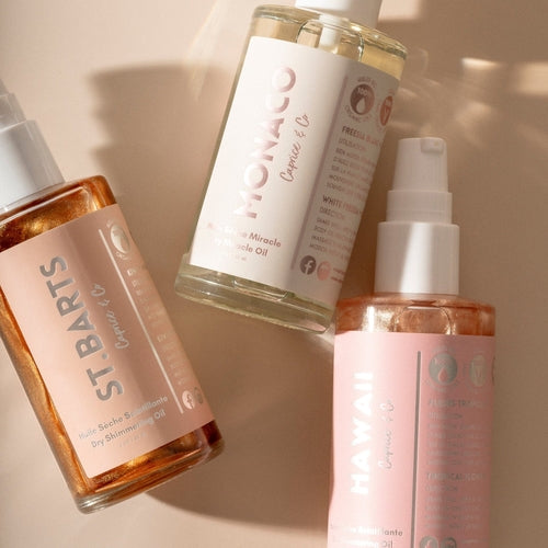 Monaco- Dry body oil with organic oils