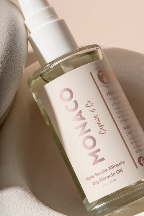 Monaco- Dry body oil with organic oils