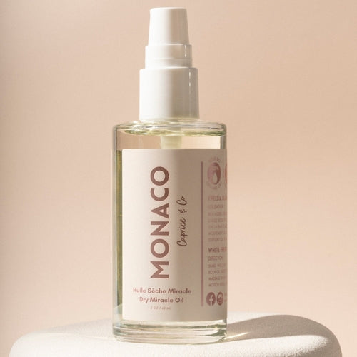 Monaco- Dry body oil with organic oils