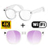 Smart AI Camera Glasses