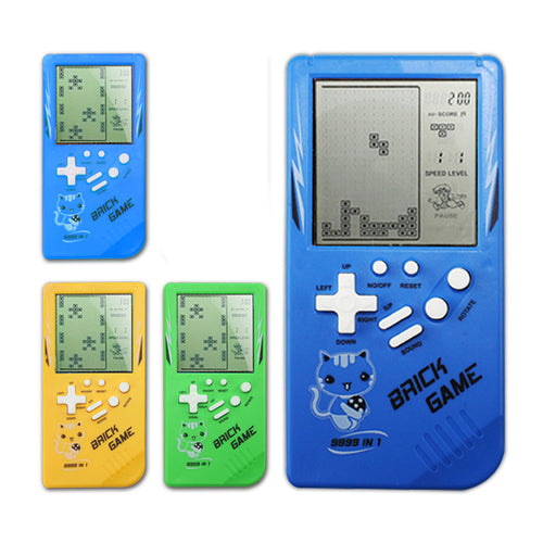 Retro Childhood Tetris Handheld Game