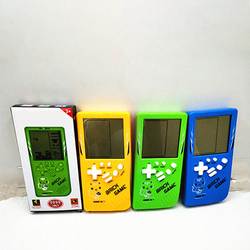 Retro Childhood Tetris Handheld Game