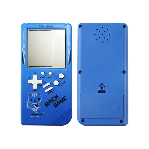 Retro Childhood Tetris Handheld Game