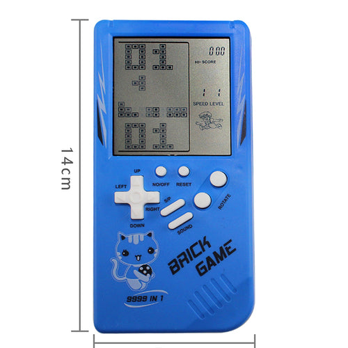 Retro Childhood Tetris Handheld Game