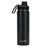 Stainless steel sport water bottle