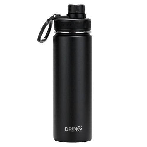 Stainless steel sport water bottle